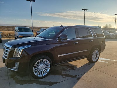 2017 Cadillac Escalade Platinum Edition