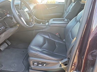 2017 Cadillac Escalade Platinum Edition