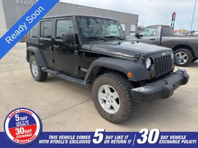 2010 Jeep Wrangler Unlimited Islander