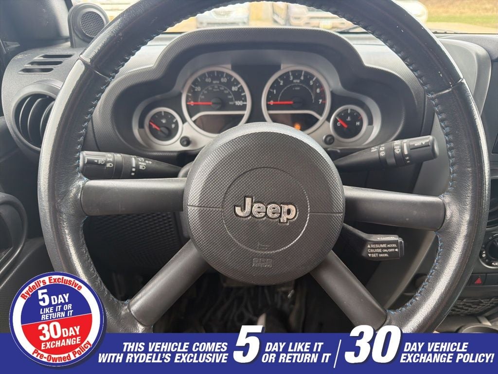 2010 Jeep Wrangler Unlimited Islander