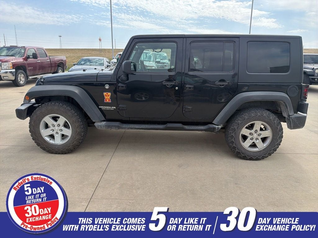 2010 Jeep Wrangler Unlimited Islander