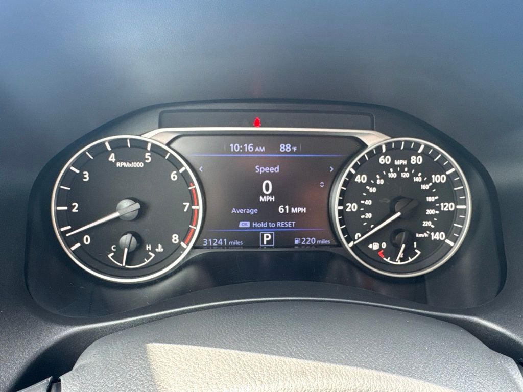 2025 Nissan Altima 2.5 SV