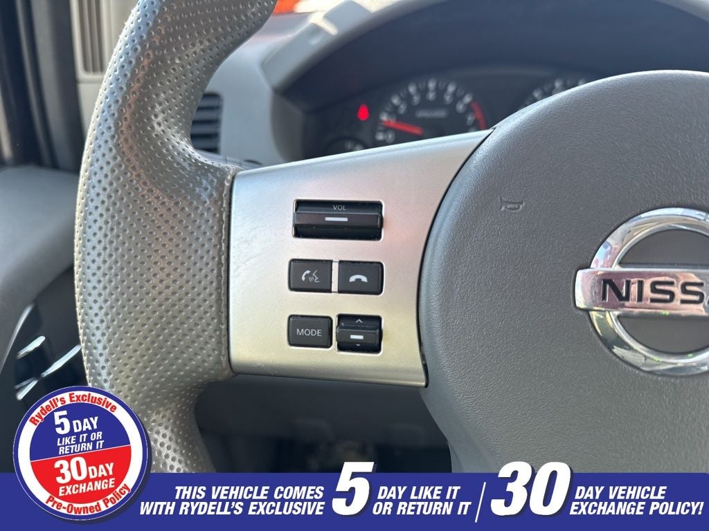 2017 Nissan Frontier SV