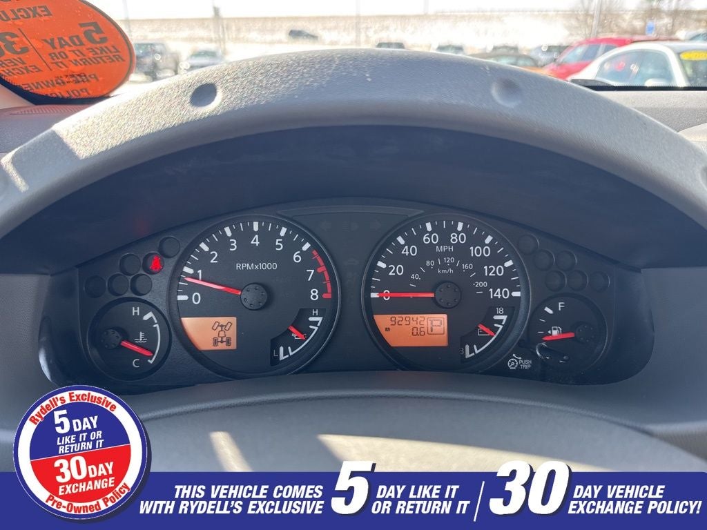 2017 Nissan Frontier SV