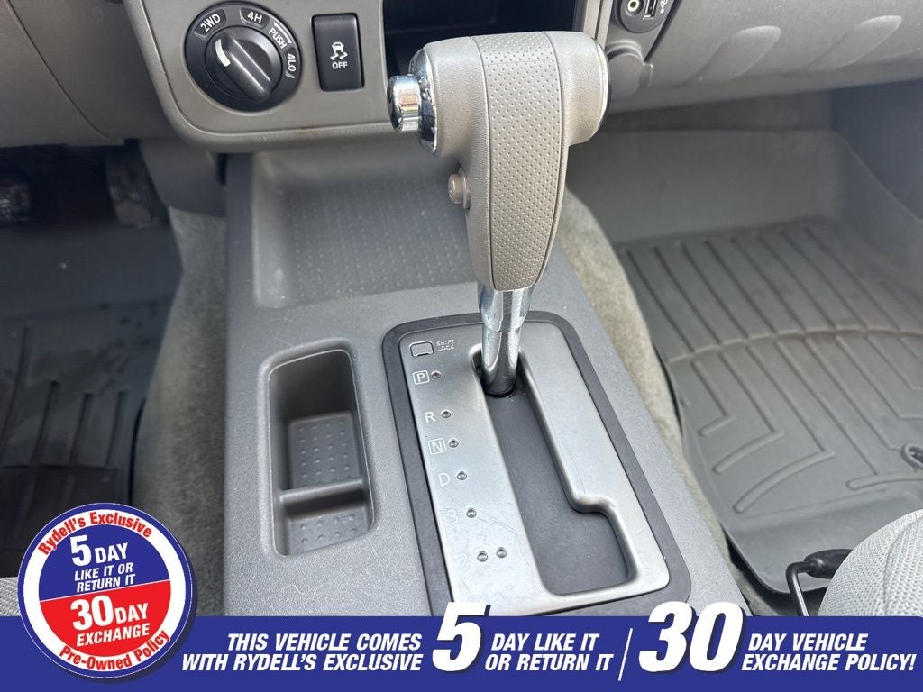 2017 Nissan Frontier SV