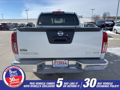 2017 Nissan Frontier SV