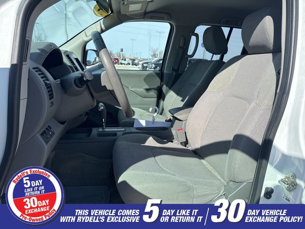 2017 Nissan Frontier SV