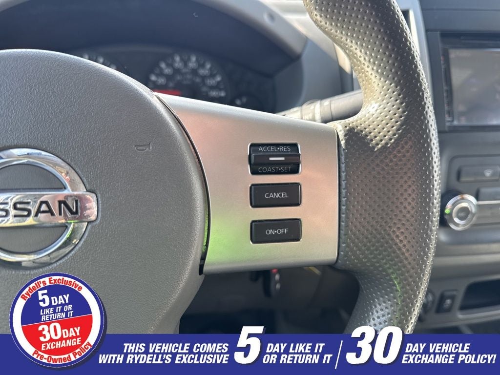 2017 Nissan Frontier SV