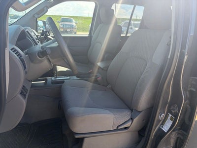 2012 Nissan Frontier SV