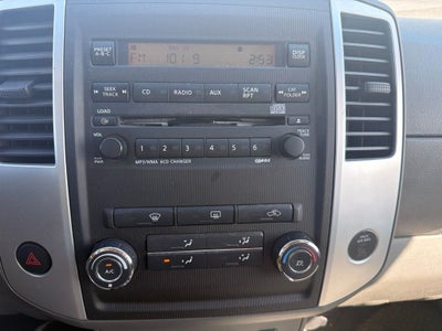 2012 Nissan Frontier SV