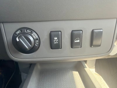 2012 Nissan Frontier SV