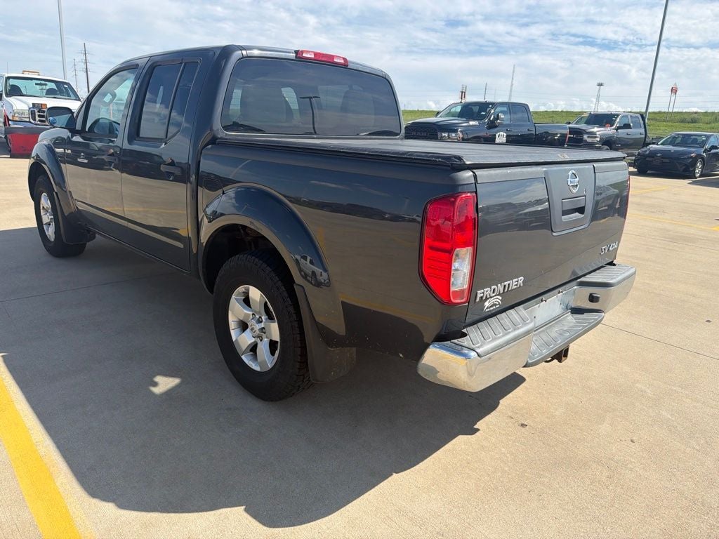 2012 Nissan Frontier SV