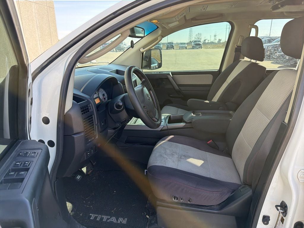 2008 Nissan Titan PRO-4X