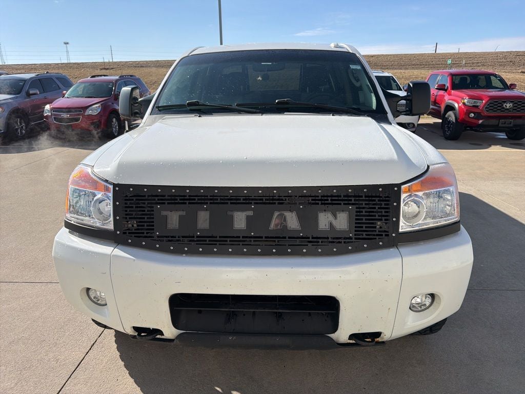 2008 Nissan Titan PRO-4X