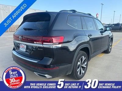 2024 Volkswagen Atlas 2.0T SE