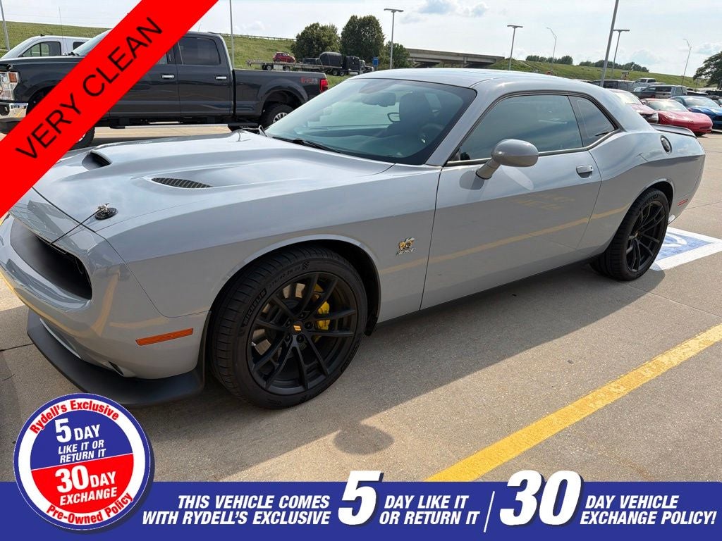 2022 Dodge Challenger R/T Scat Pack