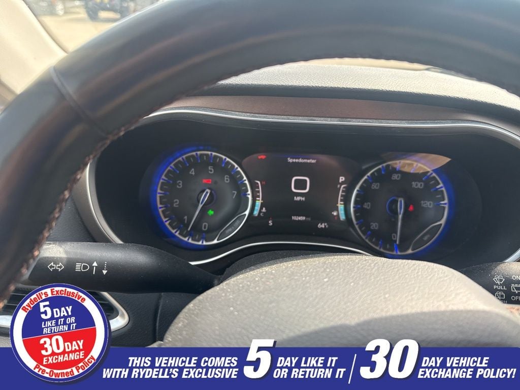 2017 Chrysler Pacifica Touring L Plus