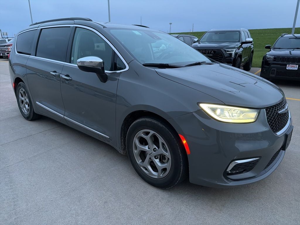 2023 Chrysler Pacifica Limited