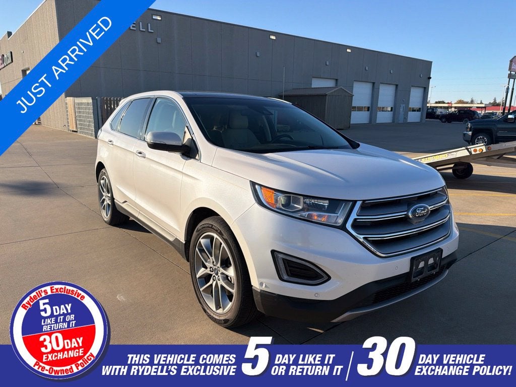 2017 Ford Edge Titanium
