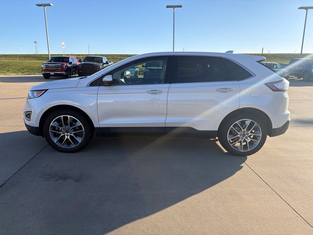 2017 Ford Edge Titanium