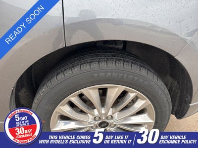 2022 Ford Edge Titanium