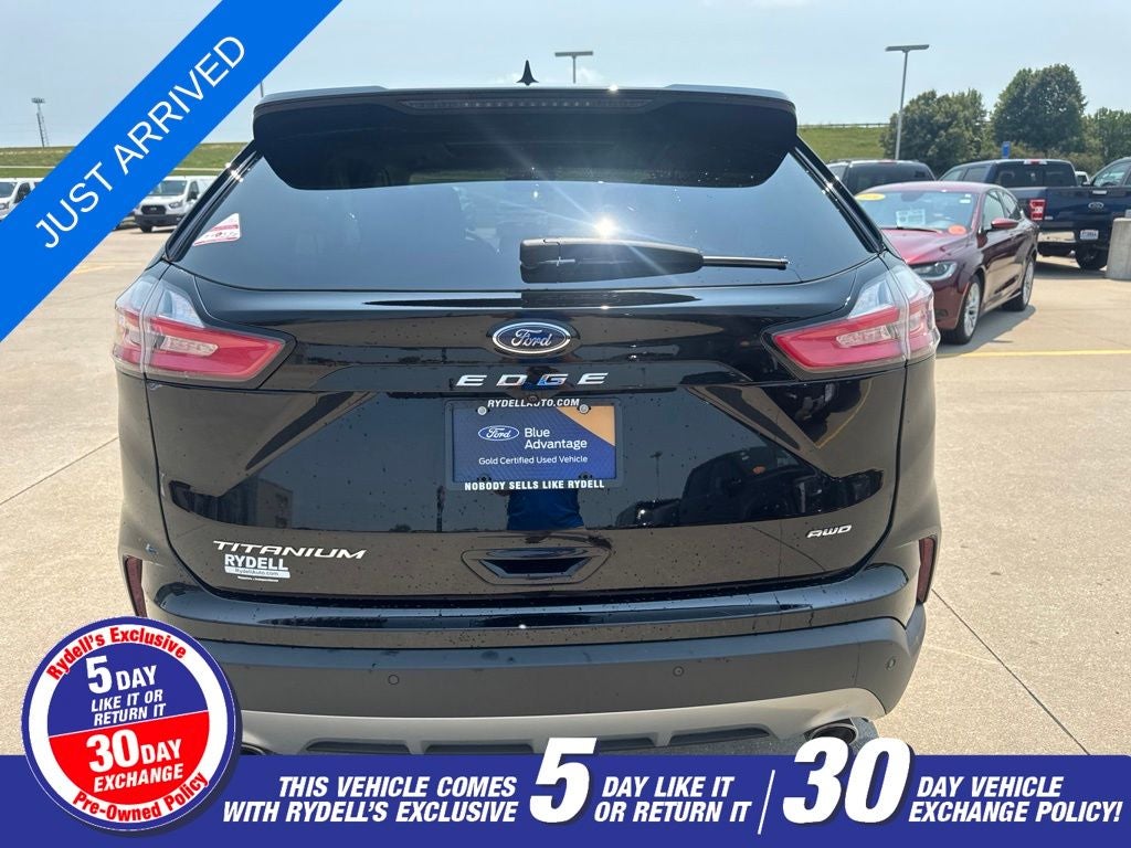2024 Ford Edge Titanium