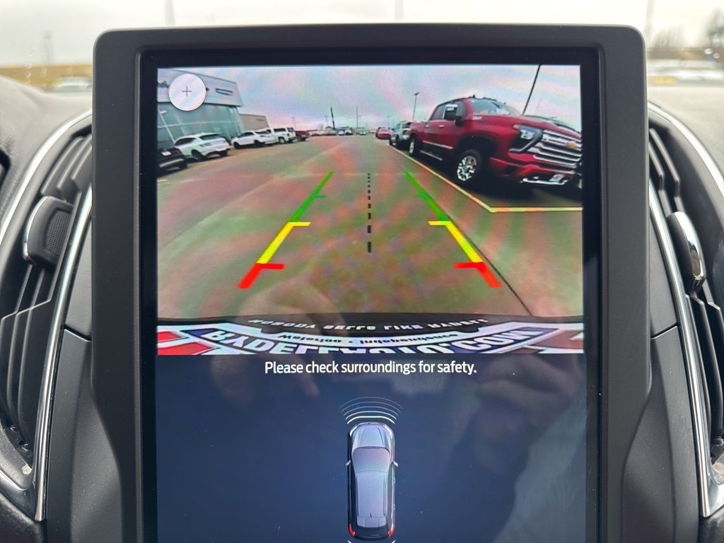 2024 Ford Edge Titanium