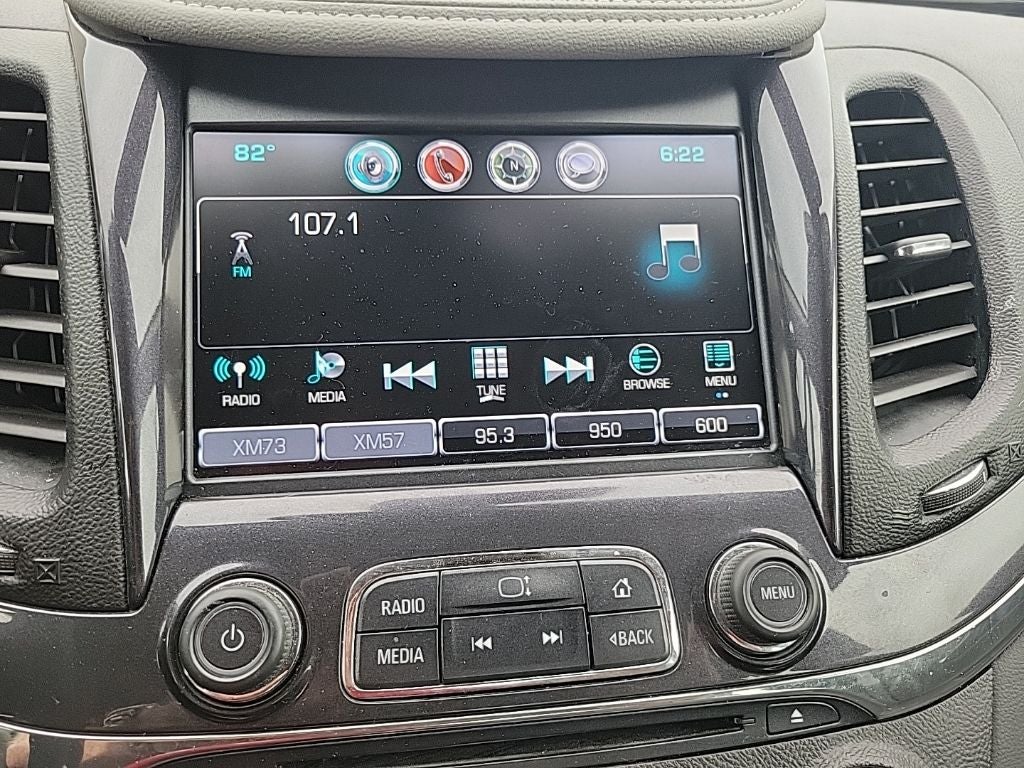 2016 Chevrolet Impala LTZ 2LZ