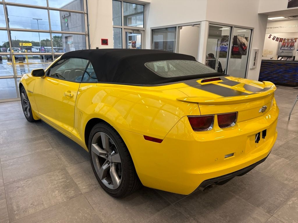 2012 Chevrolet Camaro SS 2SS