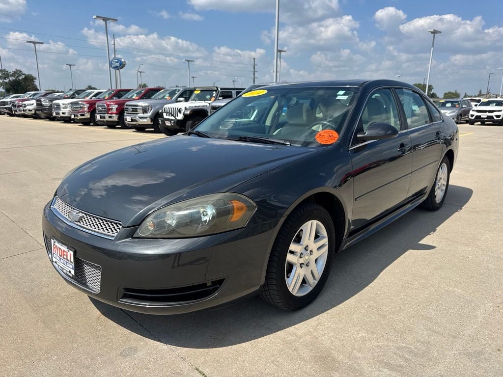 2014 Chevrolet Impala Limited LT