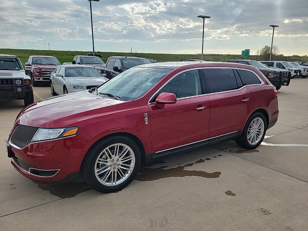 2015 Lincoln MKT EcoBoost