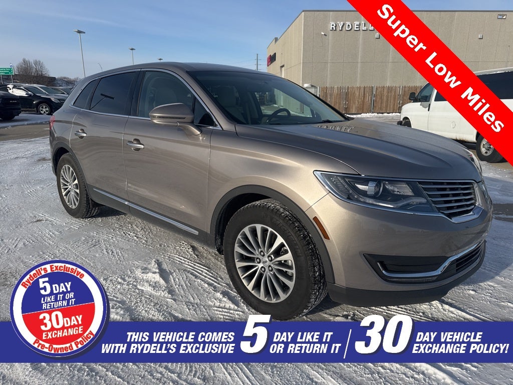 2018 Lincoln MKX Select
