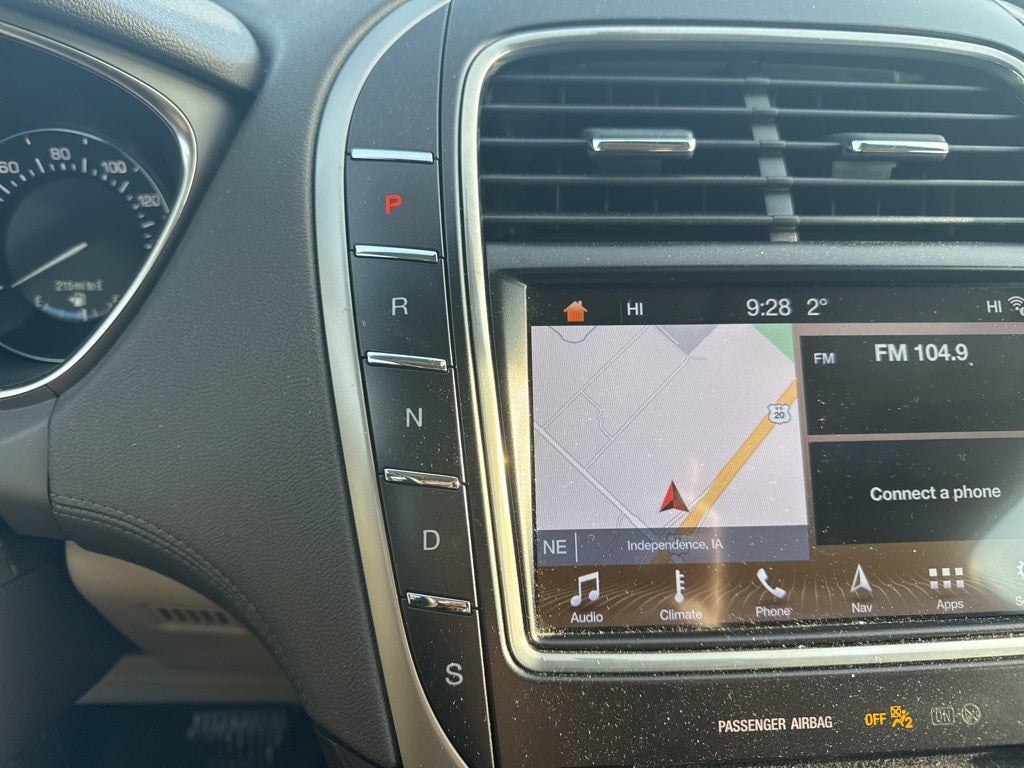 2018 Lincoln MKX Select