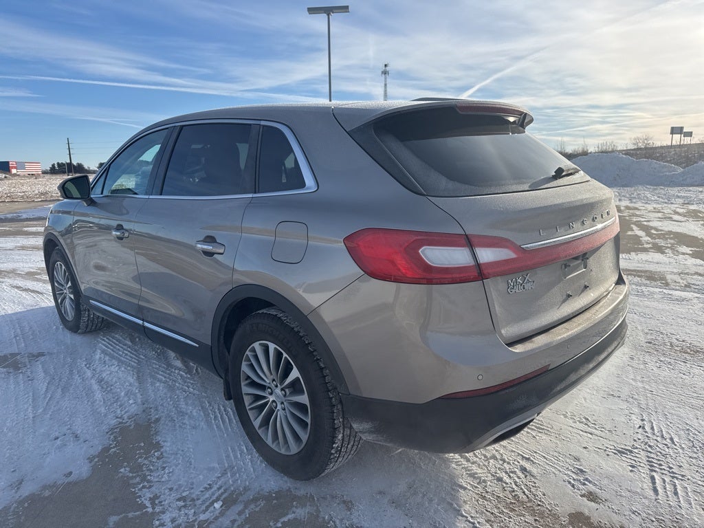 2018 Lincoln MKX Select