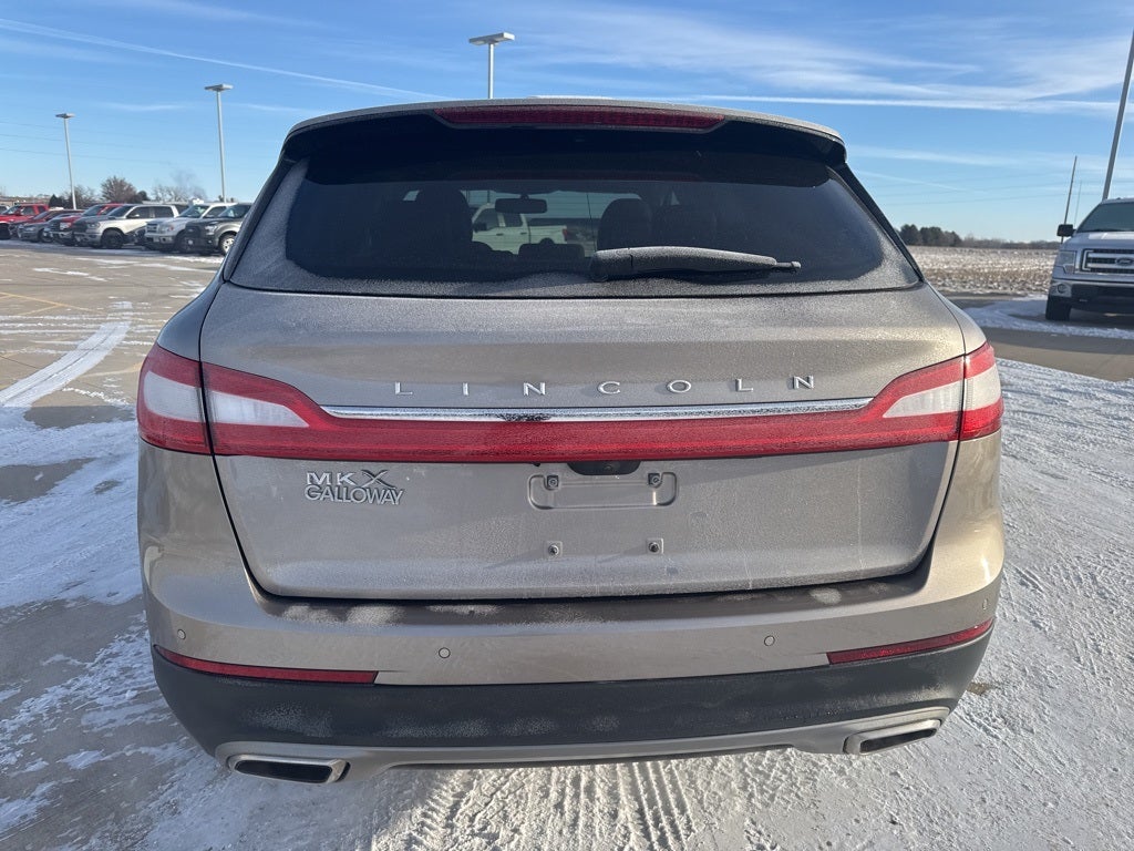 2018 Lincoln MKX Select