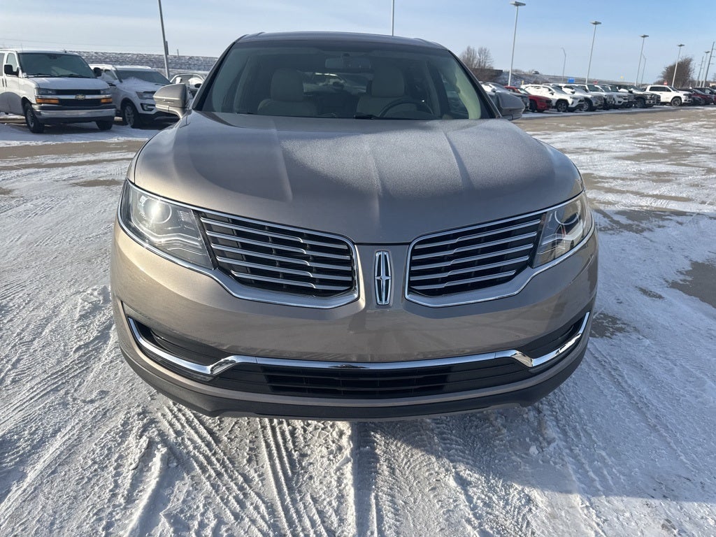 2018 Lincoln MKX Select