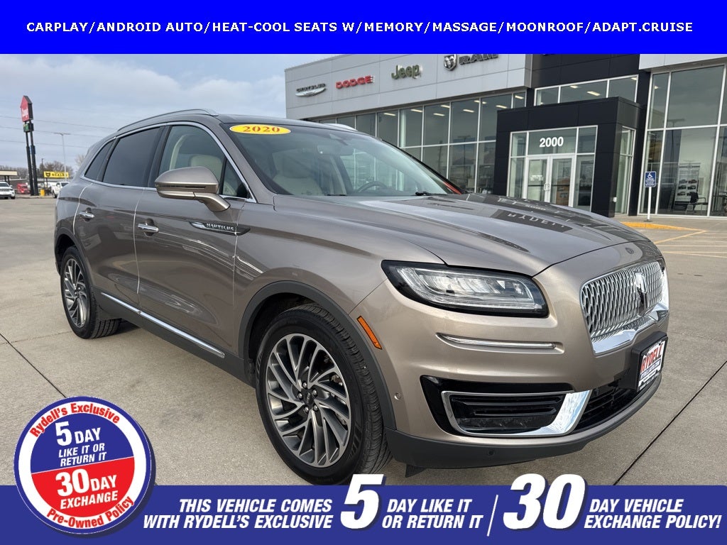 2020 Lincoln Nautilus Reserve