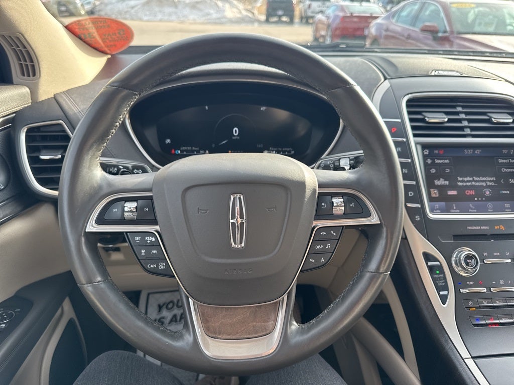 2020 Lincoln Nautilus Reserve