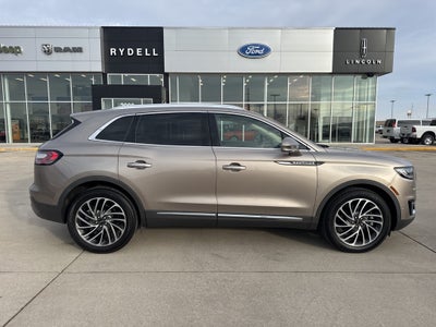 2020 Lincoln Nautilus Reserve