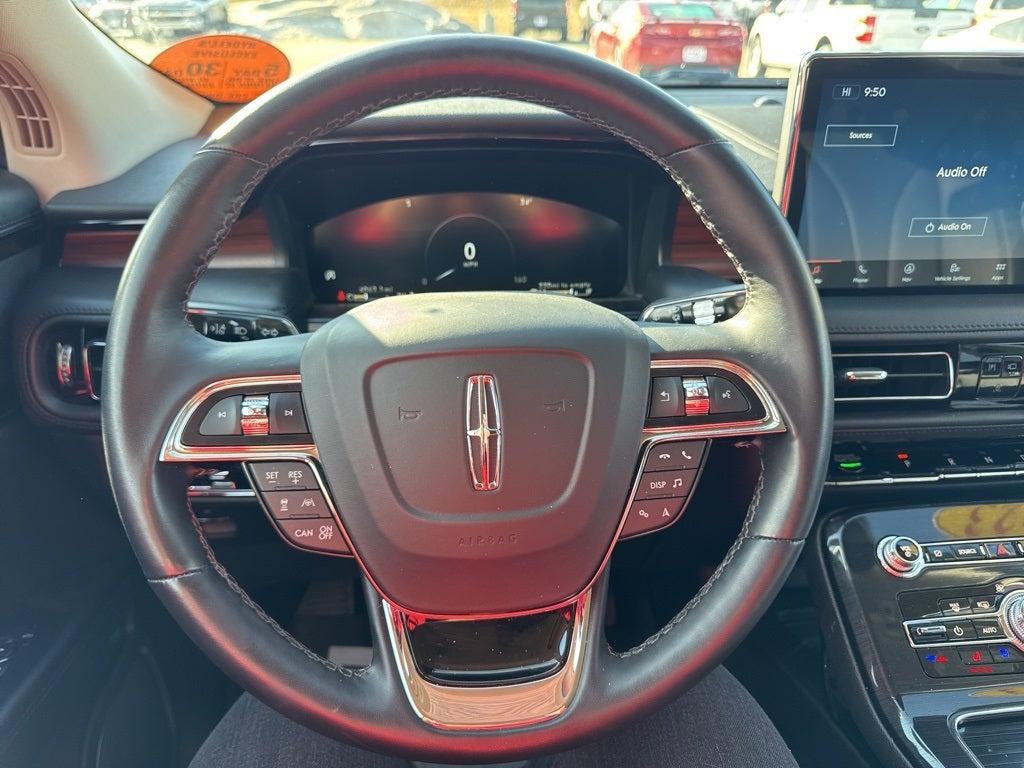 2023 Lincoln Nautilus Reserve