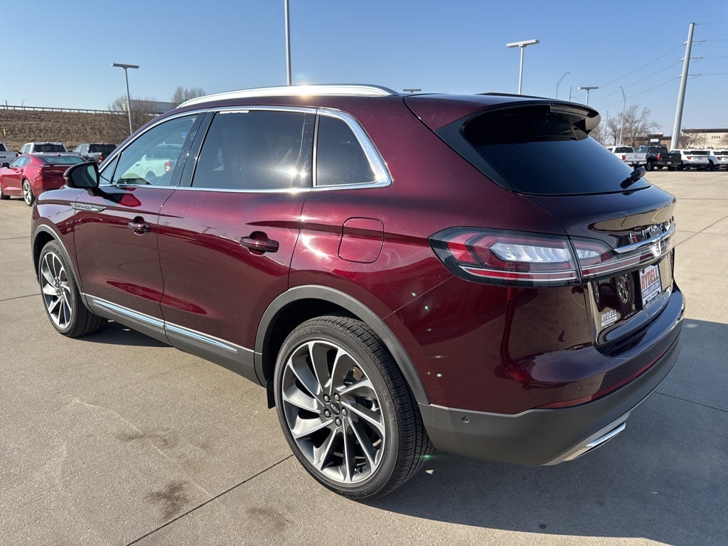 2023 Lincoln Nautilus Reserve