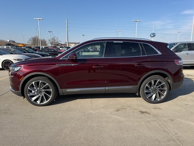 2023 Lincoln Nautilus Reserve