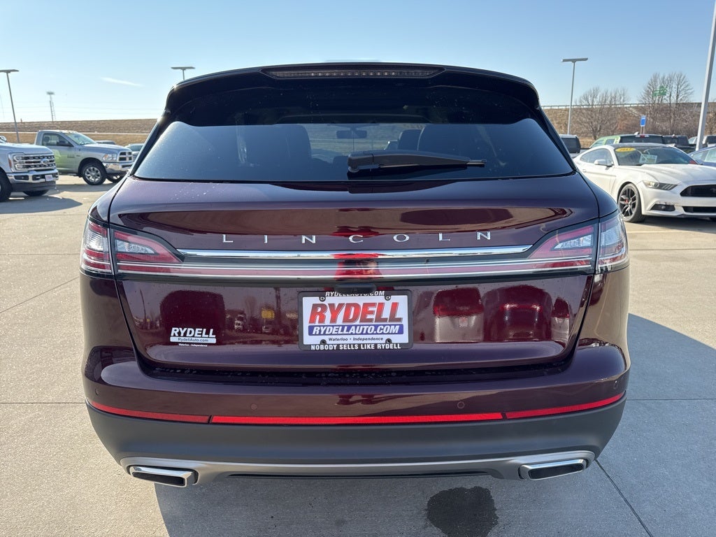 2023 Lincoln Nautilus Reserve