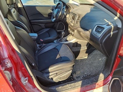 2017 Jeep New Compass Latitude