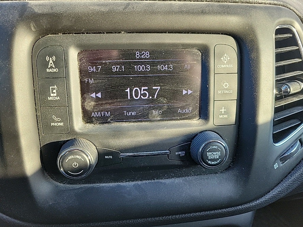 2017 Jeep New Compass Latitude