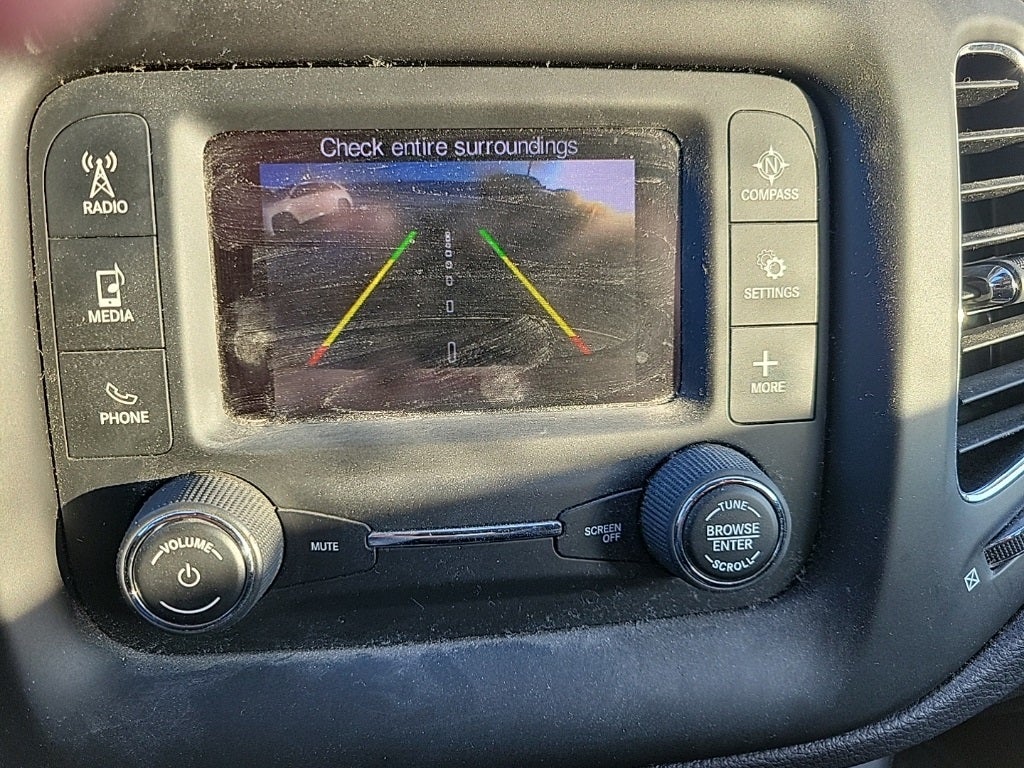 2017 Jeep New Compass Latitude