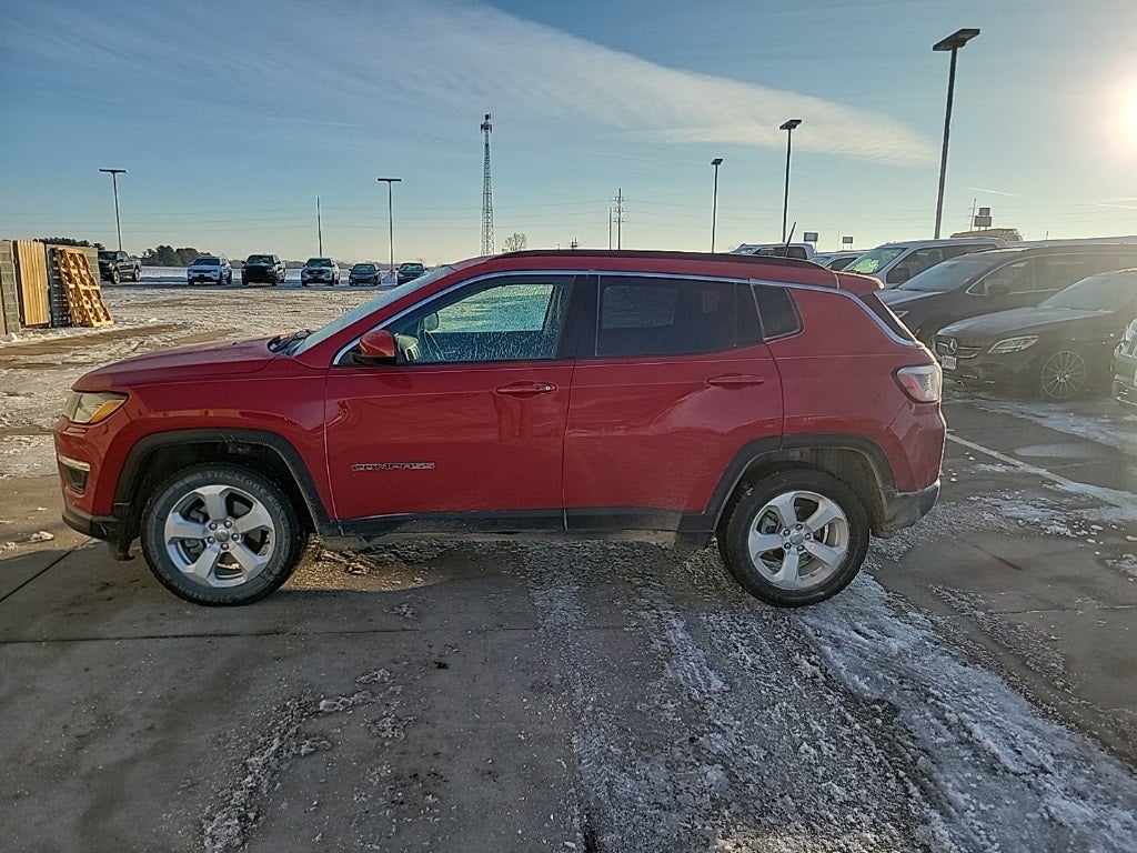 2017 Jeep New Compass Latitude