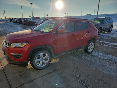 2017 Jeep New Compass Latitude