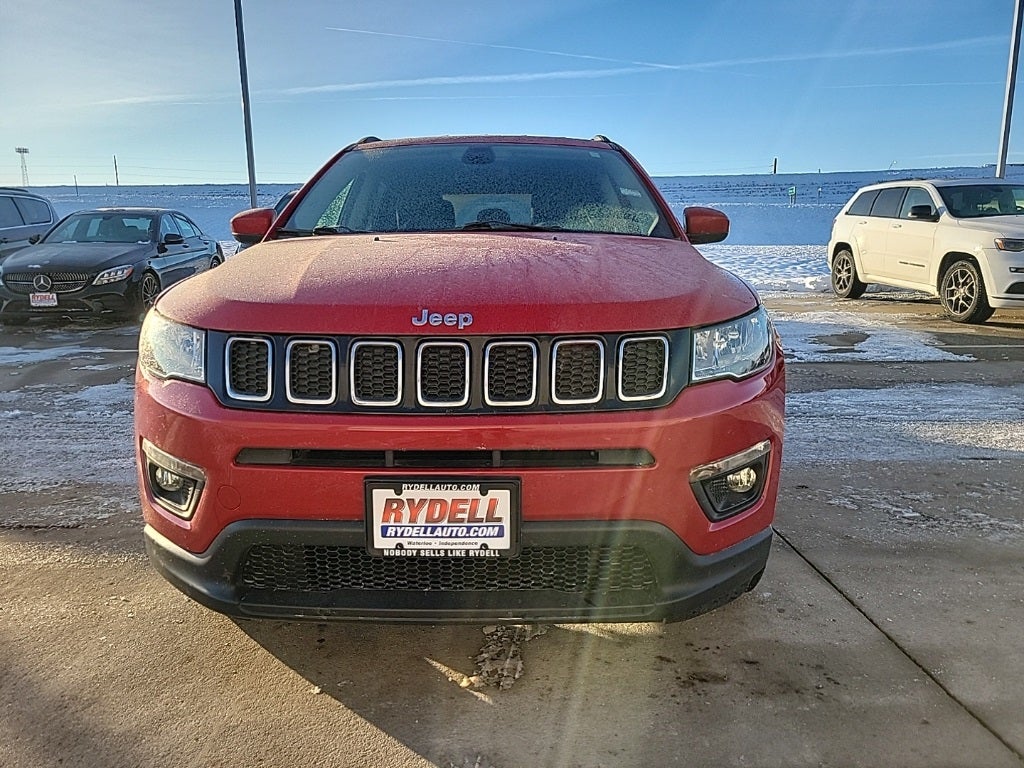 2017 Jeep New Compass Latitude