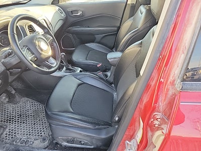 2017 Jeep New Compass Latitude